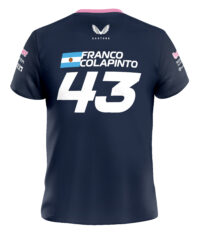 Remera Cuello Redondo Espalda 43