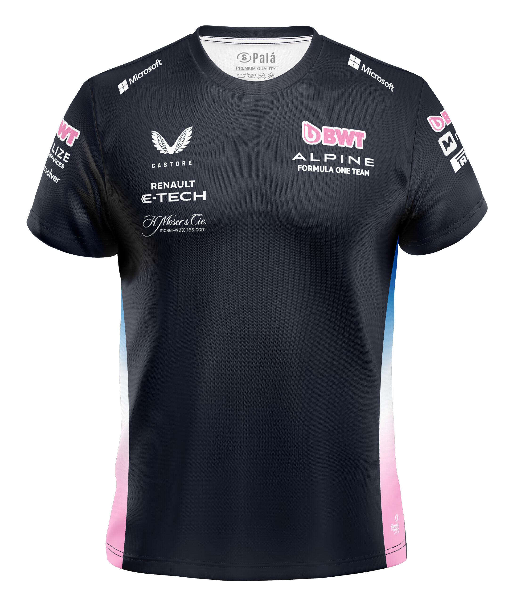 Remera Frente