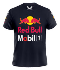 Remera Cuello Redondo Espalda Red Bull F1Team
