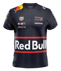 Remera Cuello Redondo Frente RedBull F1 Team